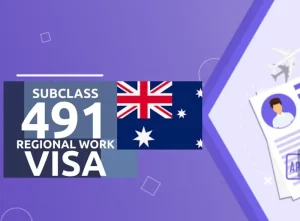 VISA 491 CỦA ÚC